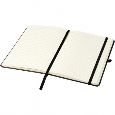 Logotrade corporate gift picture of: Atlana leather pieces notebook