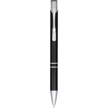 Logotrade promotional products photo of: Moneta anodized aluminium click ballpoint pen