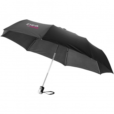 Logo trade promotional giveaways picture of: Alex 21.5" foldable auto open/close umbrella
