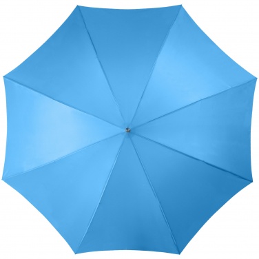 Logotrade promotional giveaway image of: Lisa 23" auto open umbrella with wooden handle