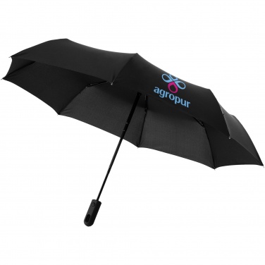 Logotrade promotional product image of: Trav 21.5" foldable auto open/close umbrella