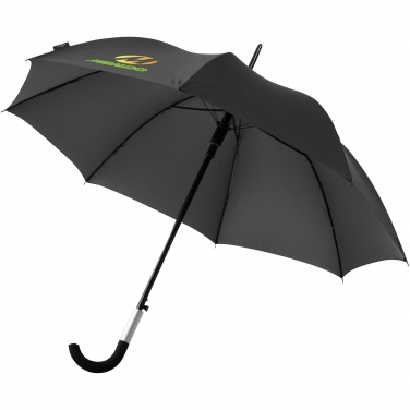 Logo trade promotional gift photo of: Arch 23" auto open umbrella