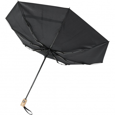 Logotrade promotional products photo of: Bo 21" foldable auto open/close recycled PET umbrella