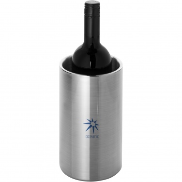 Logo trade promotional merchandise picture of: Cielo double-walled stainless steel wine cooler