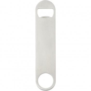 Logo trade promotional merchandise image of: Paddle bottle opener