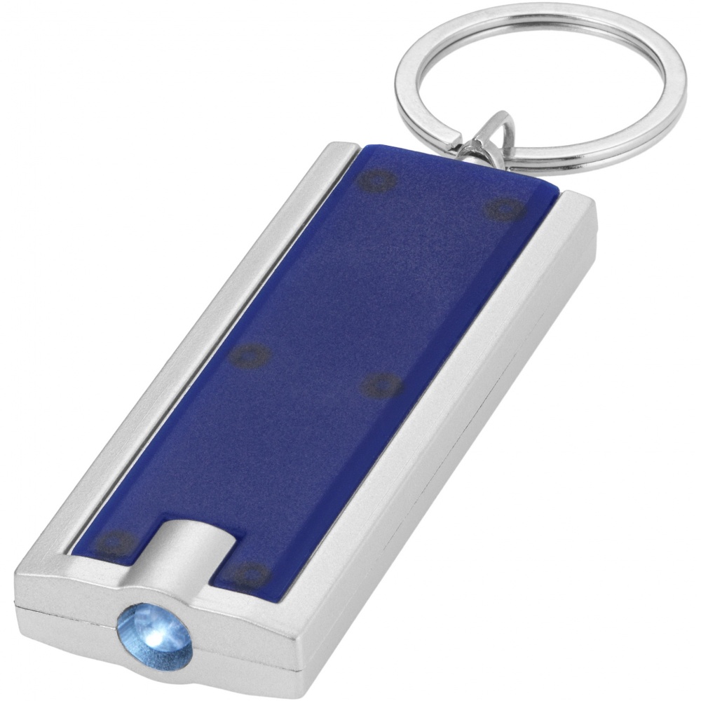 Logo trade business gift photo of: Castor LED keychain light