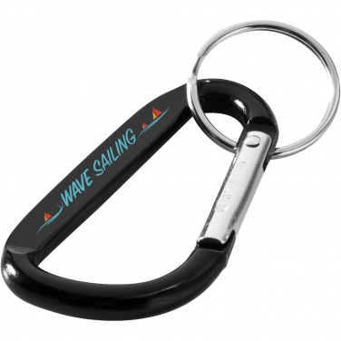 Logotrade advertising products photo of: Timor carabiner keychain