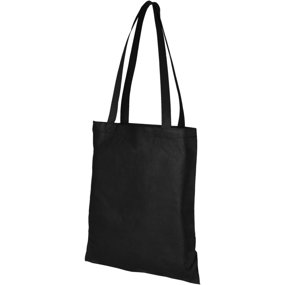 Logo trade promotional product photo of: Zeus large non-woven convention tote bag 6L