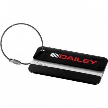 Logo trade corporate gift photo of: Discovery luggage tag