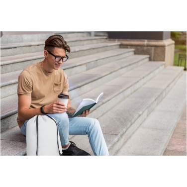 Logo trade promotional product photo of: Evergreen non-woven drawstring bag 5L