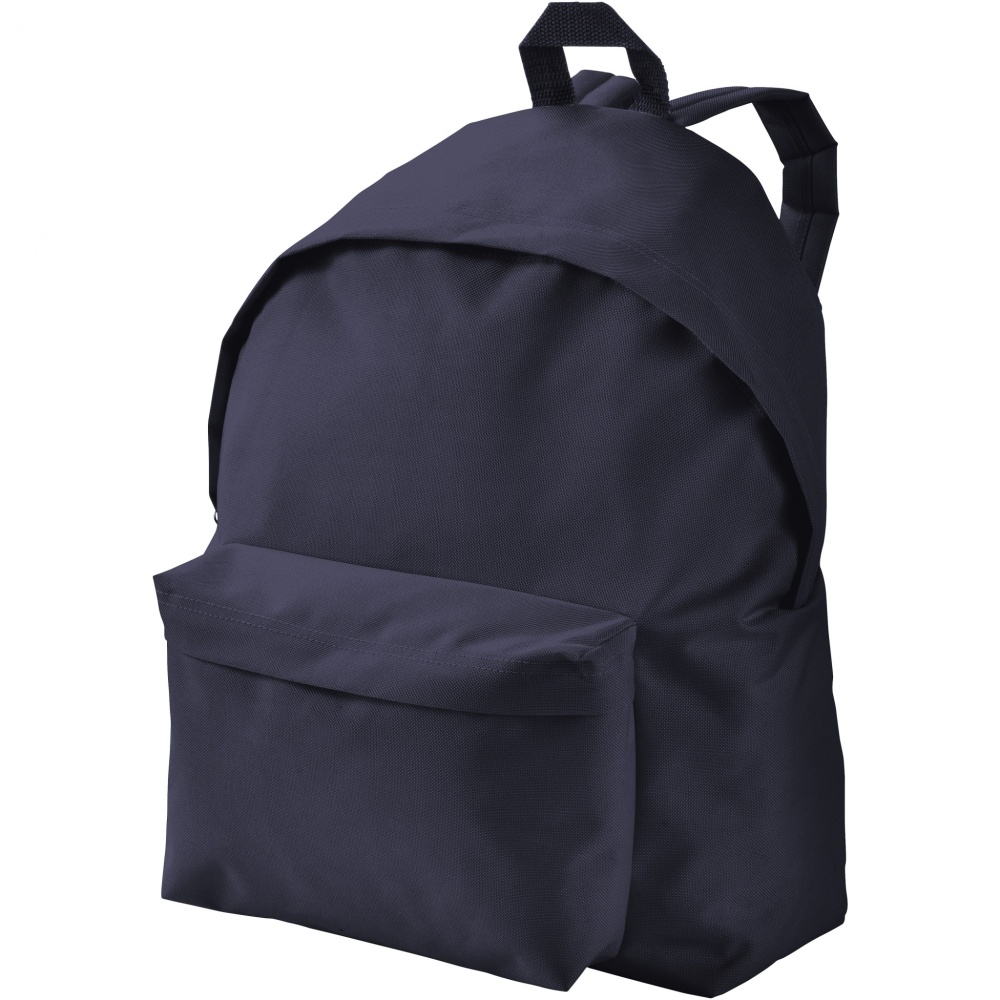 Logotrade promotional giveaway image of: Urban covered zipper backpack 14L