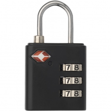 Logotrade promotional item image of: Kingsford TSA luggage lock