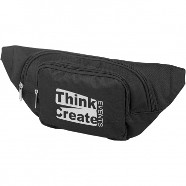 Logotrade business gifts photo of: Santander fanny pack with two compartments