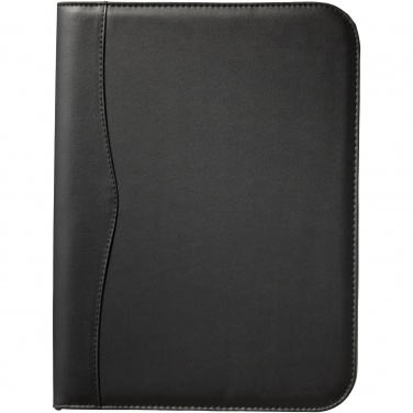 Logo trade promotional product photo of: Ebony A4 zippered portfolio