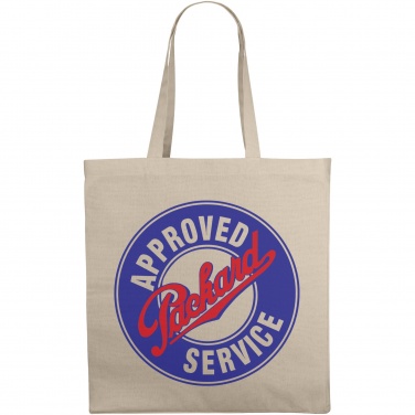 Logo trade promotional product photo of: Odessa 220 g/m² cotton tote bag 13L