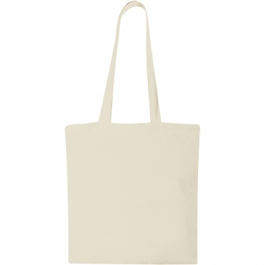 Logo trade promotional merchandise picture of: Madras 140 g/m² cotton tote bag 7L