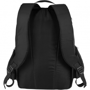 Logo trade promotional merchandise picture of: Slim 15" laptop backpack 15L