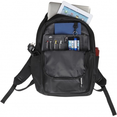 Logo trade promotional giveaway photo of: Vault RFID 15" laptop backpack 16L