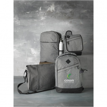 Logo trade promotional giveaways image of: Hoss 15" laptop backpack 18L