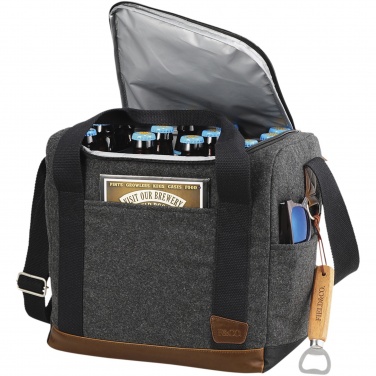 Logo trade advertising products image of: Campster 12-bottle cooler bag 13L