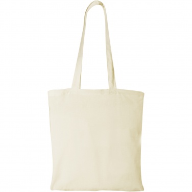 Logo trade promotional merchandise picture of: Peru 180 g/m² cotton tote bag 7L