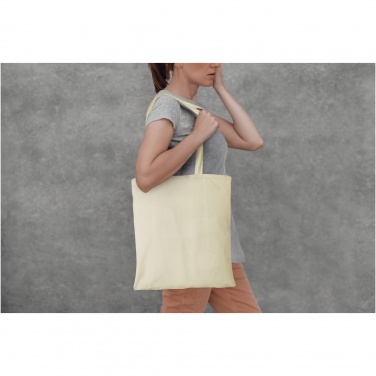 Logo trade promotional item photo of: Peru 180 g/m² cotton tote bag 7L