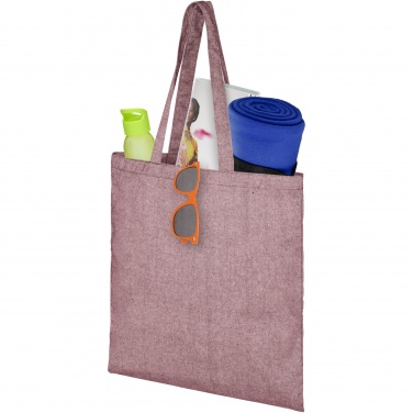 Logotrade promotional merchandise image of: Pheebs 150 g/m² recycled tote bag 7L