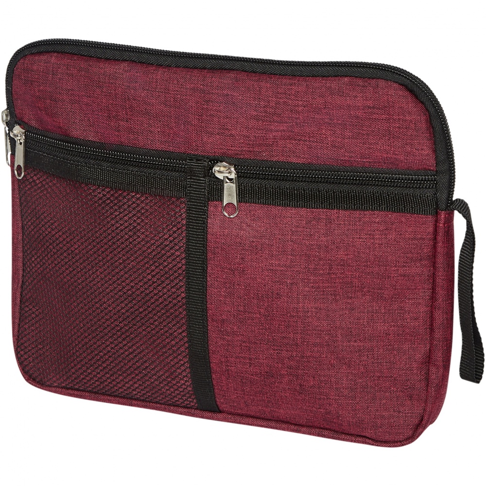 Logo trade promotional products image of: Hoss toiletry pouch