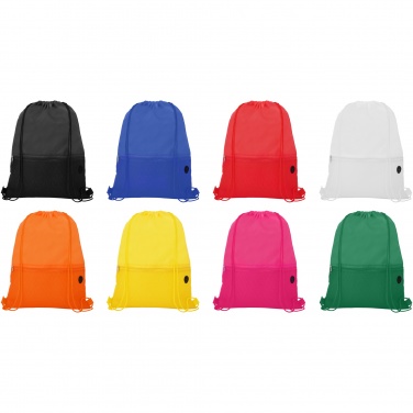 Logotrade advertising products photo of: Oriole mesh drawstring bag 5L