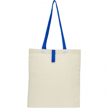 Logo trade promotional gift photo of: Nevada 100 g/m² cotton foldable tote bag 7L