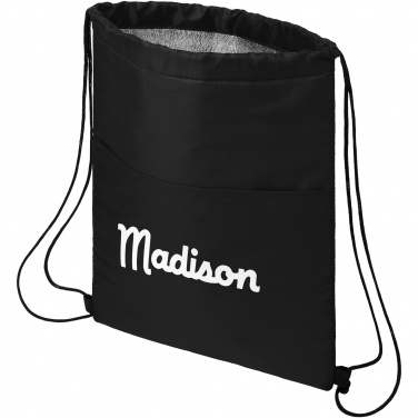 Logo trade promotional gift photo of: Oriole 12-can drawstring cooler bag 5L