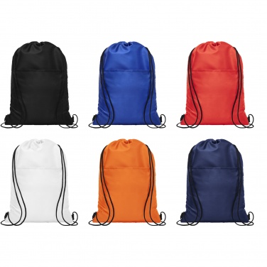 Logotrade promotional giveaway image of: Oriole 12-can drawstring cooler bag 5L