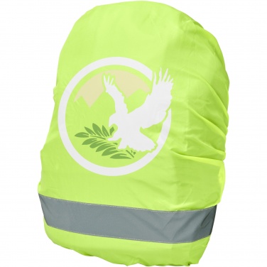 Logotrade promotional merchandise picture of: RFX™ William reflective and waterproof bag cover
