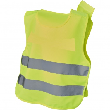 Logo trade promotional merchandise image of: RFX™ Odile XXS safety vest with hook&loop for kids age 3-6