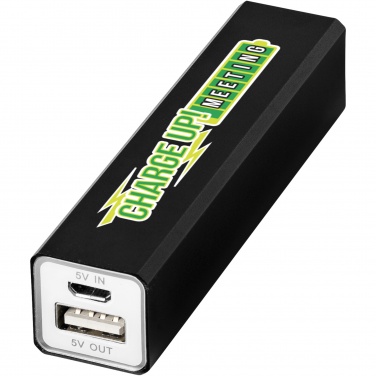 Logo trade promotional giveaway photo of: Volt 2200 mAh power bank