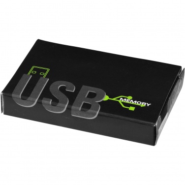 Logotrade promotional merchandise picture of: Slim card-shaped 2GB USB flash drive