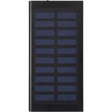 Logotrade promotional item picture of: Stellar 8000 mAh solar power bank