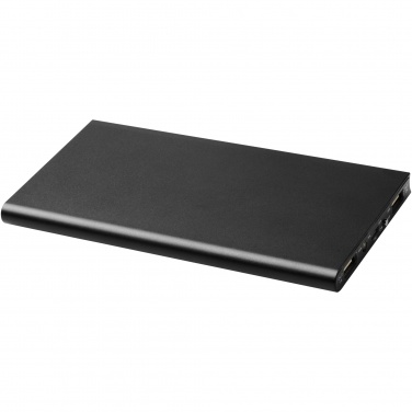 Logo trade promotional giveaways picture of: Plate 8000 mAh aluminium power bank