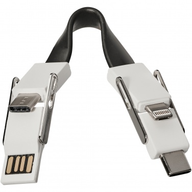 Logo trade business gift photo of: One 4-in-1 cable