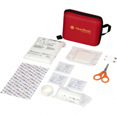 Logotrade promotional giveaway picture of: Healer 16-piece first aid kit