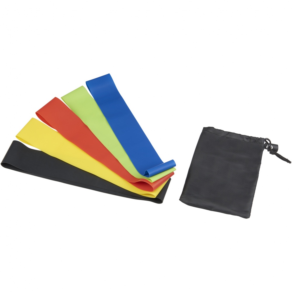 Logotrade promotional products photo of: Crane resistance elastic fitness bands