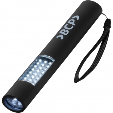 Logo trade promotional items image of: Lutz 28-LED magnetic torch light