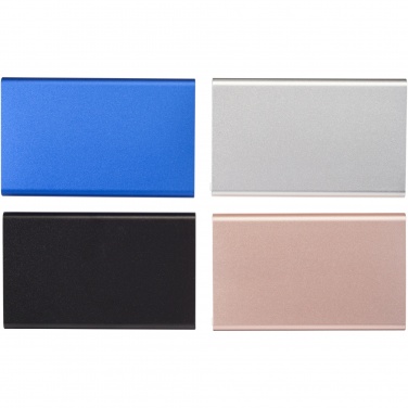 Logo trade promotional merchandise image of: Pep 4000 mAh power bank