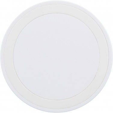 Logo trade promotional products image of: Freal 5W wireless charging pad