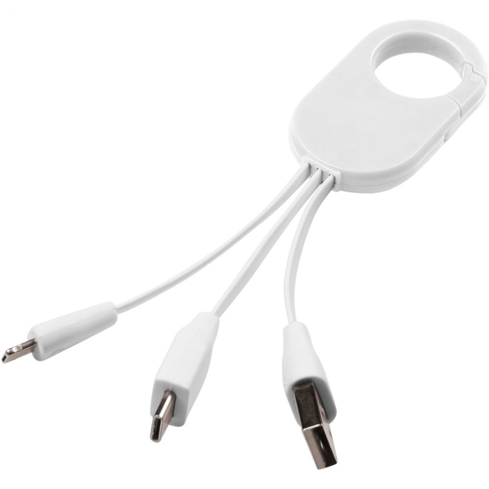 Logotrade promotional items photo of: Troop 3-in-1 charging cable