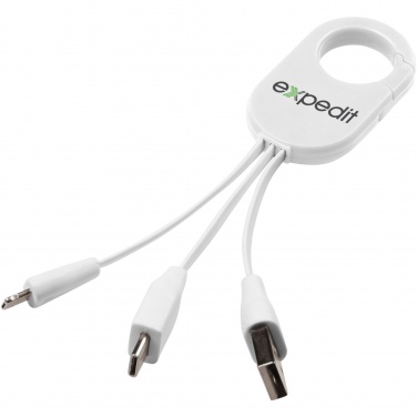 Logo trade business gift photo of: Troop 3-in-1 charging cable