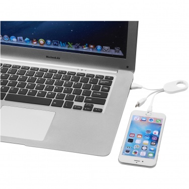 Logotrade business gift image of: Troop 3-in-1 charging cable