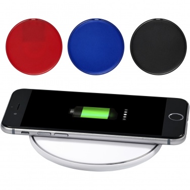 Logo trade promotional merchandise photo of: Lean 5W wireless charging pad