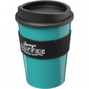 Logo trade promotional merchandise image of: Americano® Medio 300 ml tumbler with grip