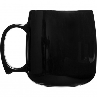 Logo trade advertising product photo of: Classic 300 ml plastic mug